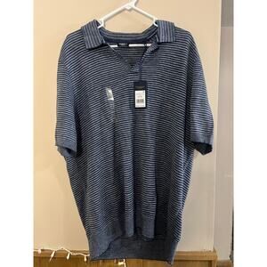 Striped Faherty Polo